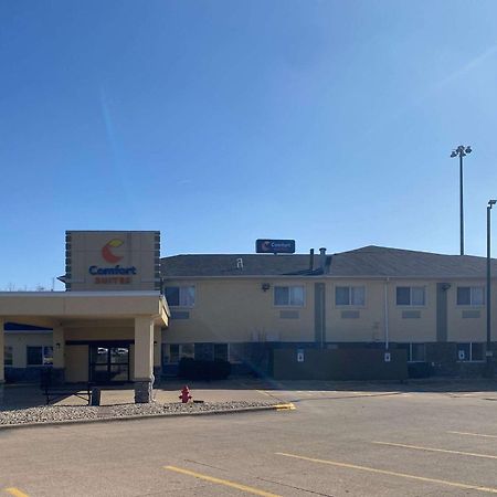 Comfort Suites Peoria I-74 Exterior photo